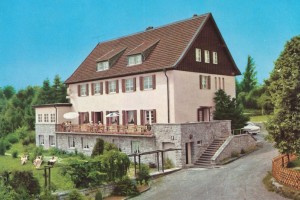 Hotel Hollerather Hof 1954